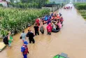 33 Chinese killed due to heavy floods in China and 18 others missing