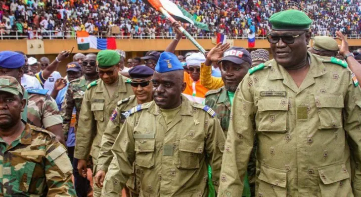 The military coup leaders in Niger form a new government in the country.
