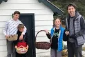 Prime Minister Trudeau and his family are spending their vacation in British Columbia.