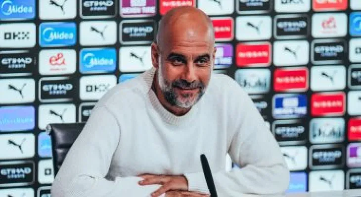 Manchester City coach: It's impossible for us to achieve the treble again.