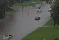 Ottawa is experiencing 50 to 75 mm of rain in 90 minutes, which is flooding streets and properties.