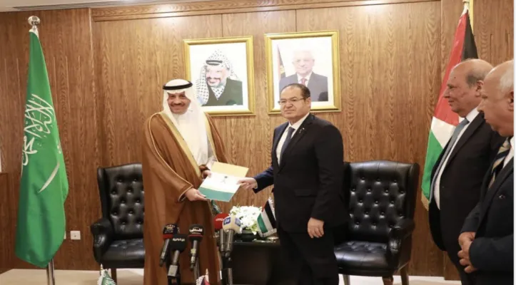Saudi Arabia appoints an ambassador to Palestine.