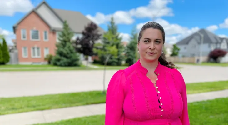 A mayor in Ontario cannot buy a house in the town she leads.