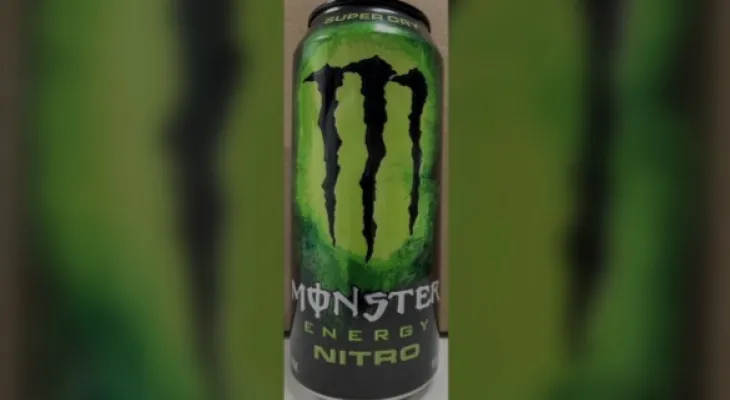 The Canadian Food Inspection Agency recalls energy drinks from Monster due to labeling issues.