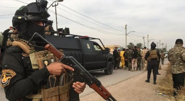 Blessure de deux soldats suite à l'explosion d'un engin explosif artisanal au nord-est de l'Irak