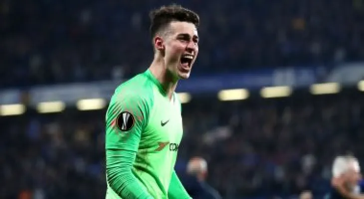 Le Real Madrid engage Kepa, gardien de Chelsea anglais.