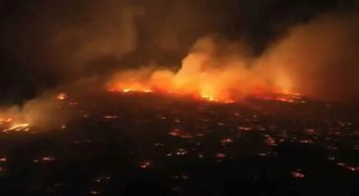 Officials: The size of human and environmental losses from the wildfires in Maui cannot be determined yet.