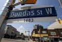 Is renaming Dundas Street in Toronto a "significant step" or "wasteful spending"?