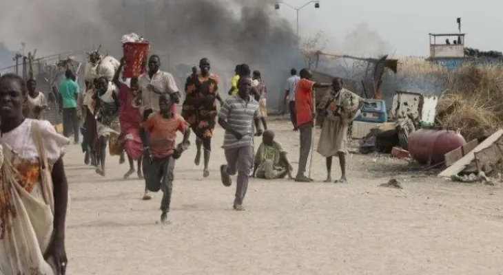 United Nations: The situation in Sudan "is getting out of control" after 4 months of war.