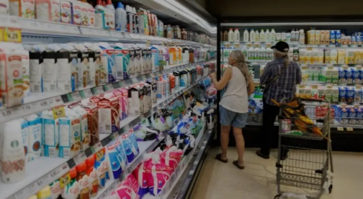 Voici le coût des épiceries canadiennes en juillet, en même temps que la hausse de l'inflation annuelle...