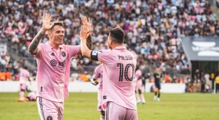 Messi conduit l'Inter Miami américaine à se qualifier pour la finale de la Coupe des ligues américaines
