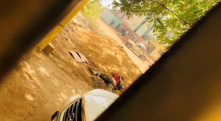 The bodies of Sudanese fill the streets and neighborhoods of Khartoum and Omdurman in Sudan.