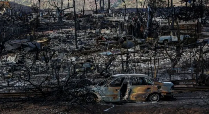 Due to the rise in temperatures: the number of casualties from wildfires in Hawaii has increased to more than 100 dead after surveying a quarter of the affected area.