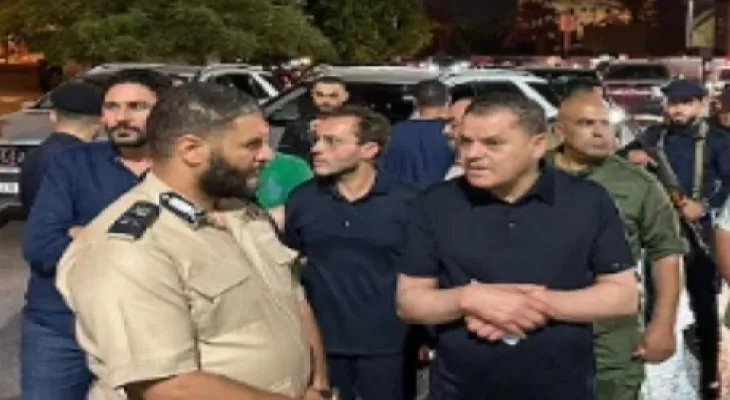 Libya: Announcement of a ceasefire in Tripoli