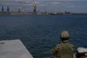 Despite Russia's warning... The first Ukrainian cargo ship departs the port via the Black Sea.