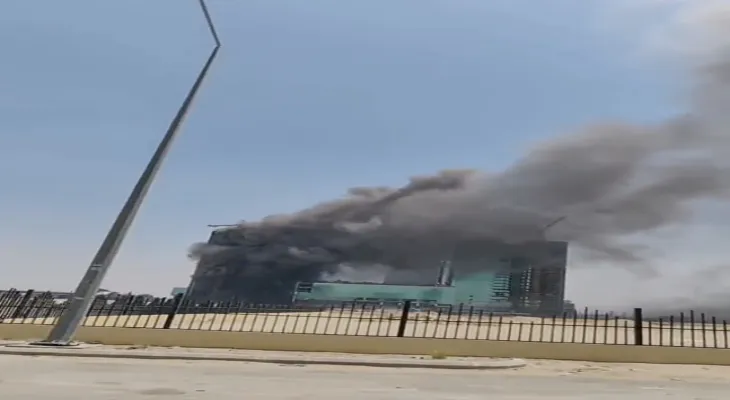 Arabie Saoudite : Déclenchement d'un incendie majeur dans un hôpital