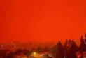 Canada : Scène effrayante... les incendies changent la couleur du ciel en rouge