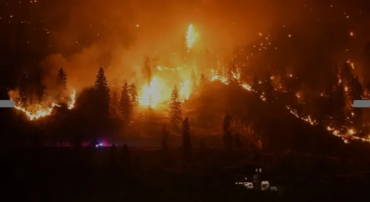 British Columbia declares a state of emergency across the province due to wildfires.