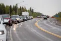 The mayor of Yellowknife urges the remaining residents to evacuate for their safety.