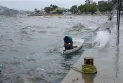 Hurricane "Hilary" threatens catastrophic flooding in Mexico and California.