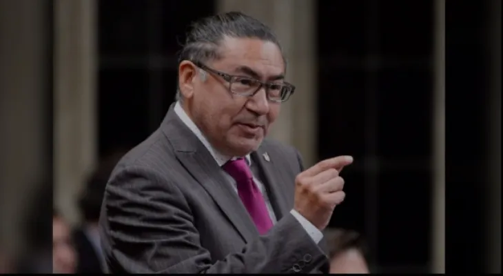 Accusation of a former member of the National Democratic Party in Quebec in a sexual assault case.