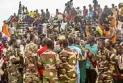 Failed talks between the military council and the "ECOWAS" delegation in Niger.