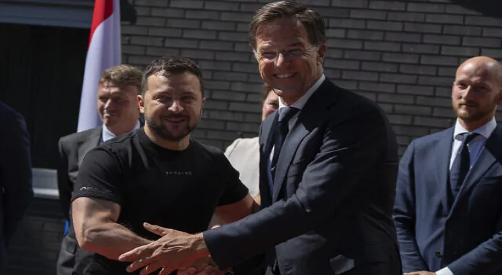 The Netherlands and Denmark decide to support Ukraine with "F-16" aircraft.