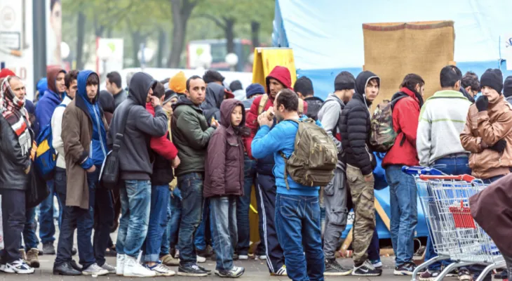 The refugee journey to Germany is an endless challenge...