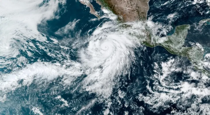 Hurricane Hilary is approaching the Baja California coast loaded with deadly rain.