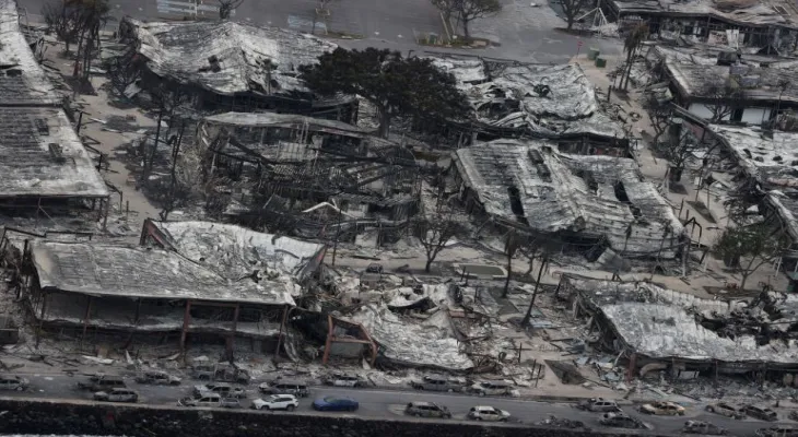 The death toll from the wildfires in Hawaii rises to 114 dead.