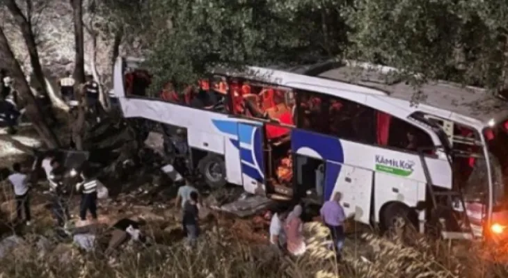 Casualties and injuries in a tragic incident in Turkey