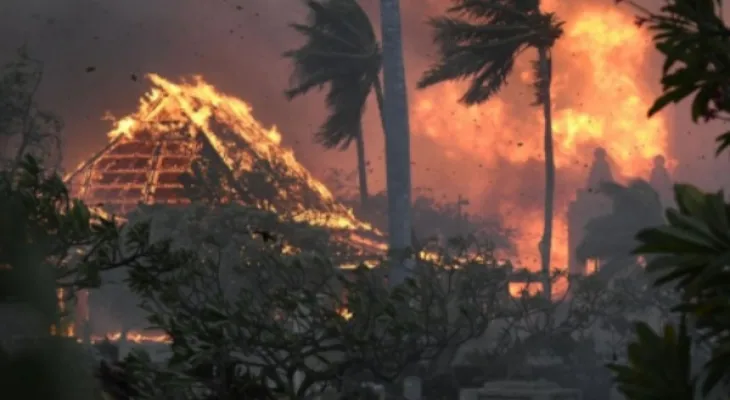 Biden heads to Hawaii to assess the damage caused by the fires.
