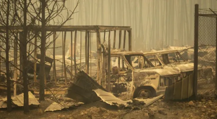 At least 50 buildings in West Kelowna have been lost due to the wildfires, but the most affected areas have not been surveyed yet.