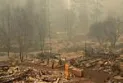 Wildfires in "Okanagan" in British Columbia destroy nearly 200 buildings