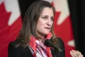 Amende infligée à la ministre canadienne des Finances pour excès de vitesse