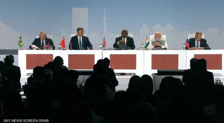 The President of South Africa announces the invitation of 6 new countries to join BRICS.
