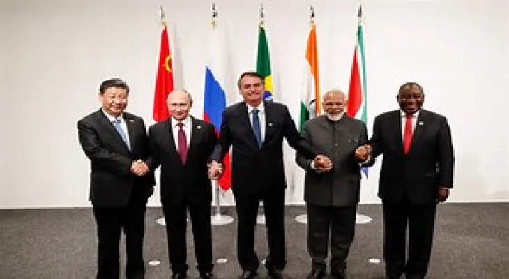 The Prime Minister of India announces the accession of Egypt, Saudi Arabia, and the UAE to the "BRICS" group