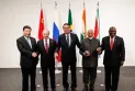 The Prime Minister of India announces the accession of Egypt, Saudi Arabia, and the UAE to the "BRICS" group