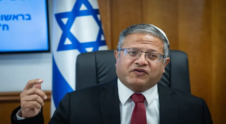 An Israeli minister asserts that his security rights are more important than the freedom of Arabs in the West Bank.