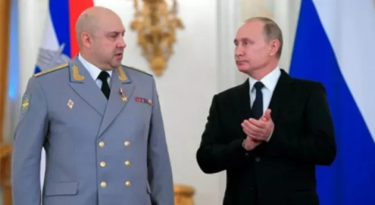 Relieving "Surovikin" of his duties as the commander of the Russian Air Force.