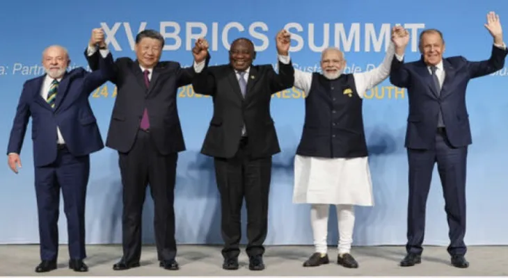 6 countries, including 3 Arab ones, will join "BRICS" at the beginning of 2024.