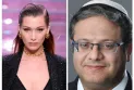Bella Hadid attacks the Israeli National Security Minister and accuses him of racism.