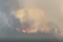 Due to the fires... Canada orders the evacuation of the entire city of High River
