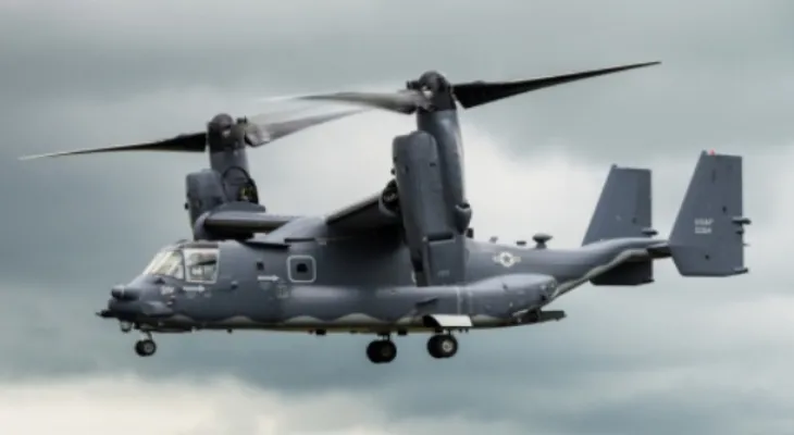 Un hélicoptère américain transportant des Marines s'est écrasé.
