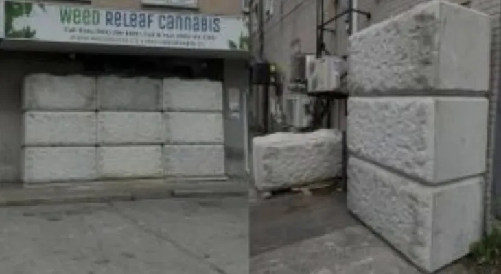 Arrestation de deux personnes suite à une perquisition et fermeture d'un magasin de cannabis non autorisé à Mississauga