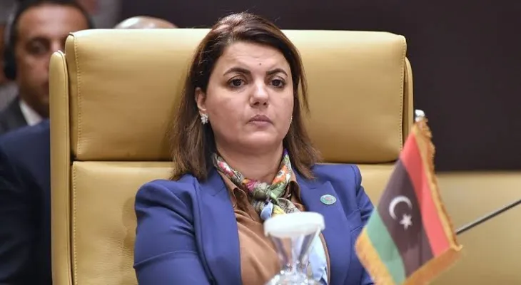 The dismissal of the Libyan foreign minister from her position.