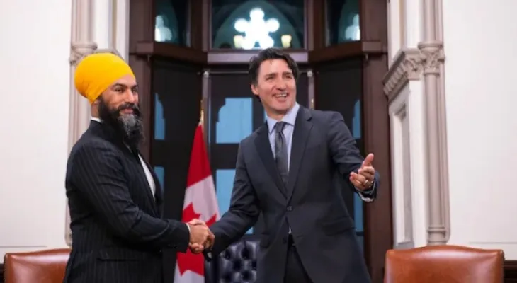 Canada: The New Democratic Party seeks to take advantage of the weak position of the federal Liberals.