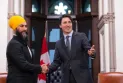 Canada: The New Democratic Party seeks to take advantage of the weak position of the federal Liberals.