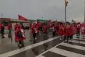 Metro Company reaches a preliminary agreement with the union amid a strike by grocery store workers...