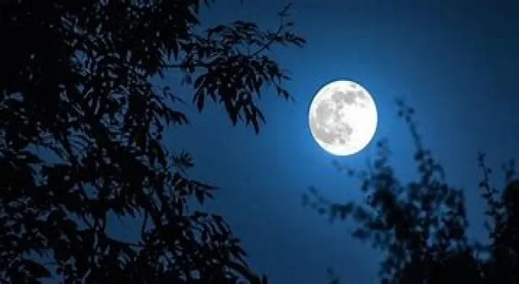"The giant blue moon" is a rare astronomical phenomenon that lights up the sky tonight.